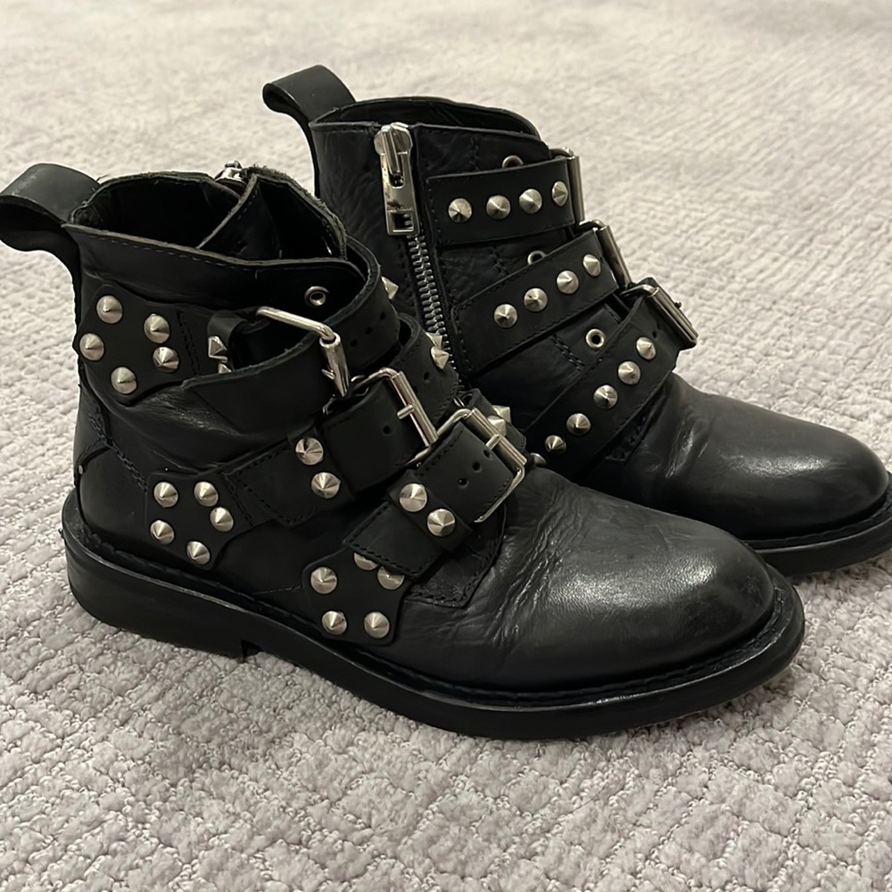 Zadig & Voltaire Laureen Spike Booties